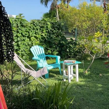 Gite Cajou Dans Jardin Tropical Ventile A Sainte-Anne Exteriér fotografie