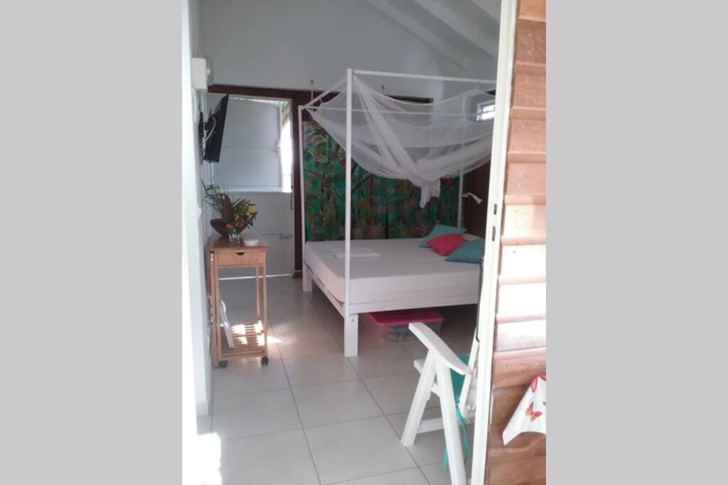 Gite Cajou Dans Jardin Tropical Ventile A Sainte-Anne Exteriér fotografie